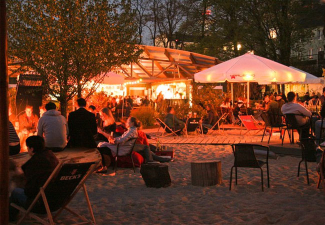 Centralpark Biergarten