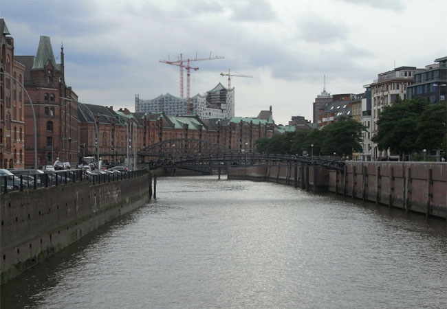 Hamburg Speicherstadt