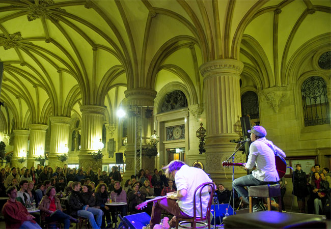 Die Lange Nacht der Museen im Rathaus