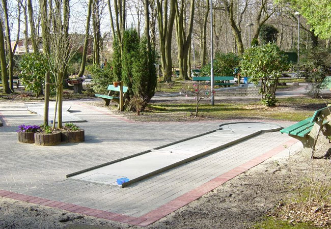 Minigolf - Niendorfer Gehege