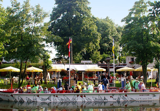 Zum Anleger Biergarten